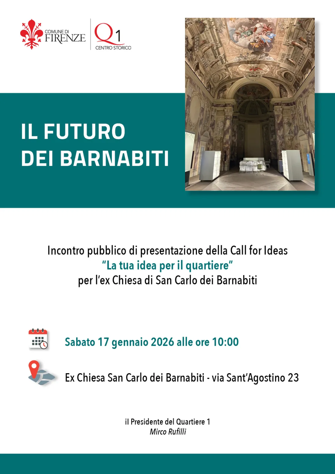 Il futuro dei Barnabiti