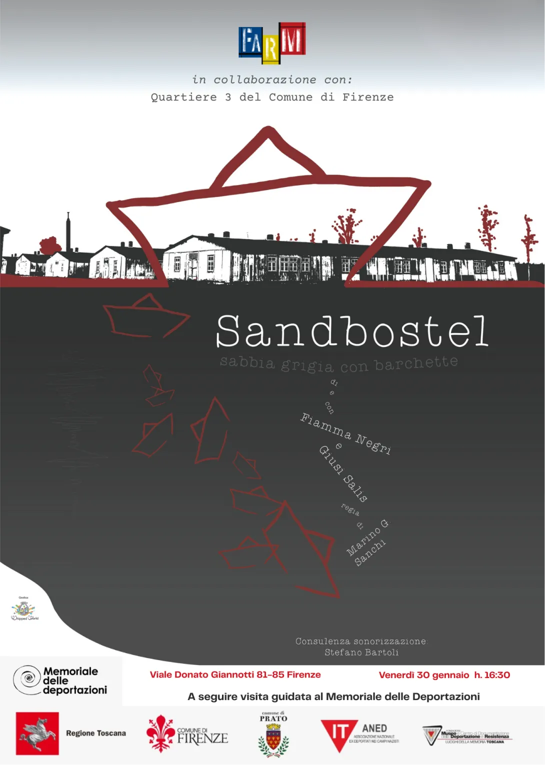 Giornata della Memoria al Quartiere 3