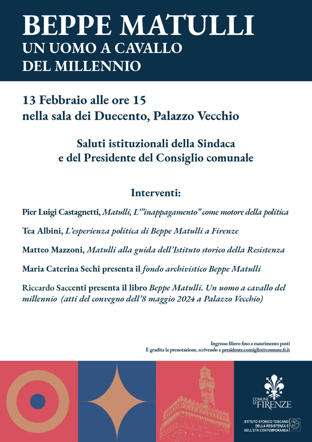 Convegno su Beppe Matulli