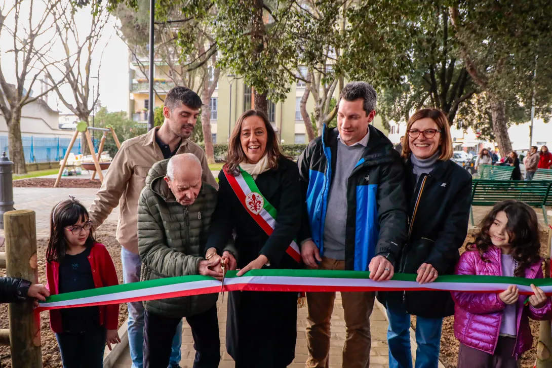 Il taglio del nastro