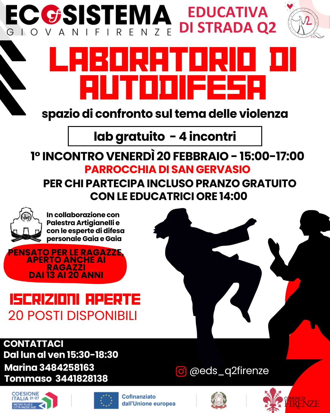 Laboratorio autodifesa Q2