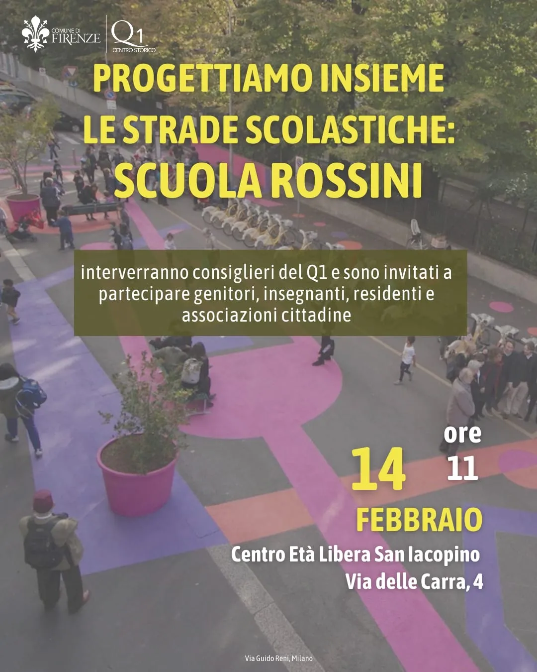 Strade scolastiche al Q1