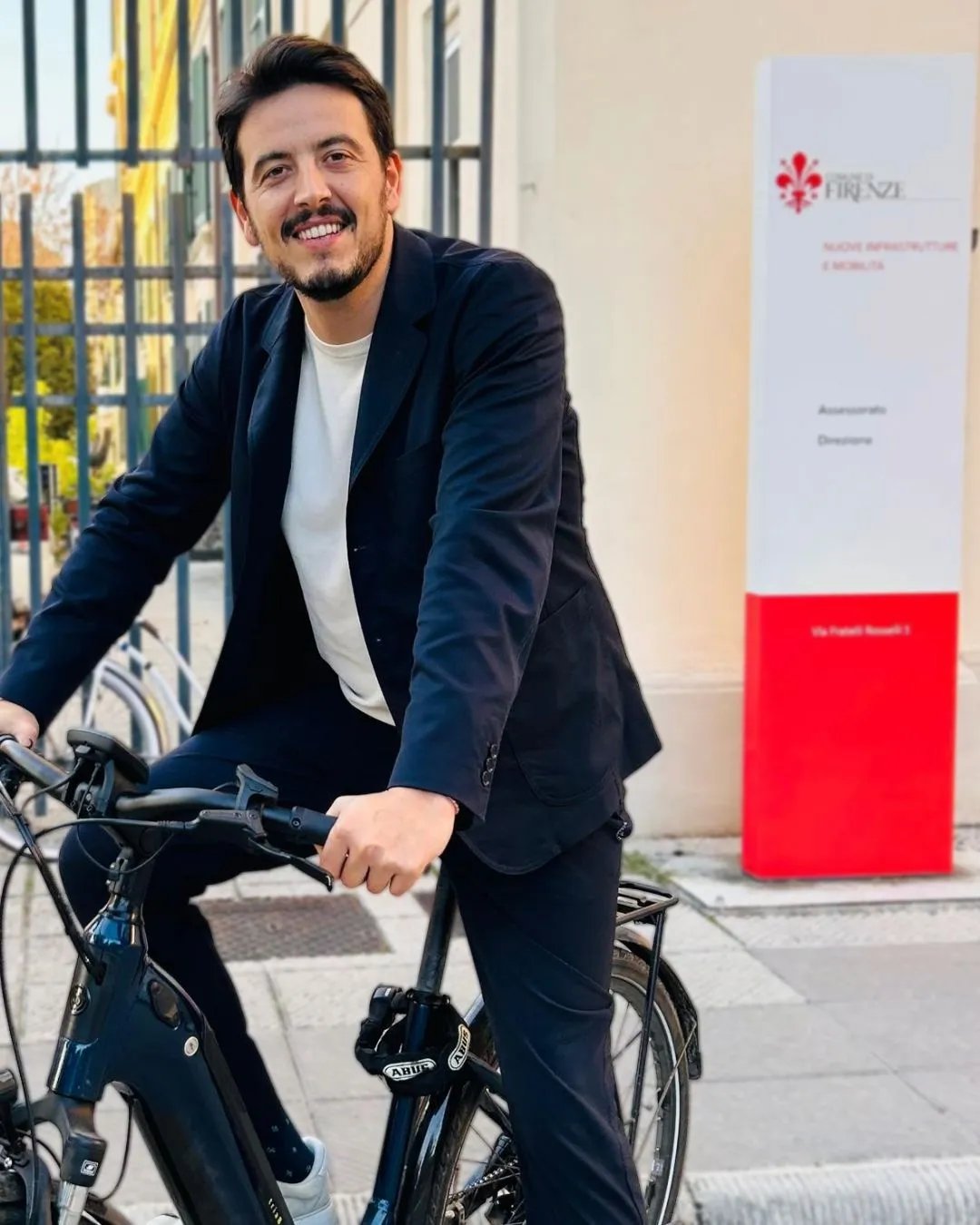 L'assessore Andrea Giorgio