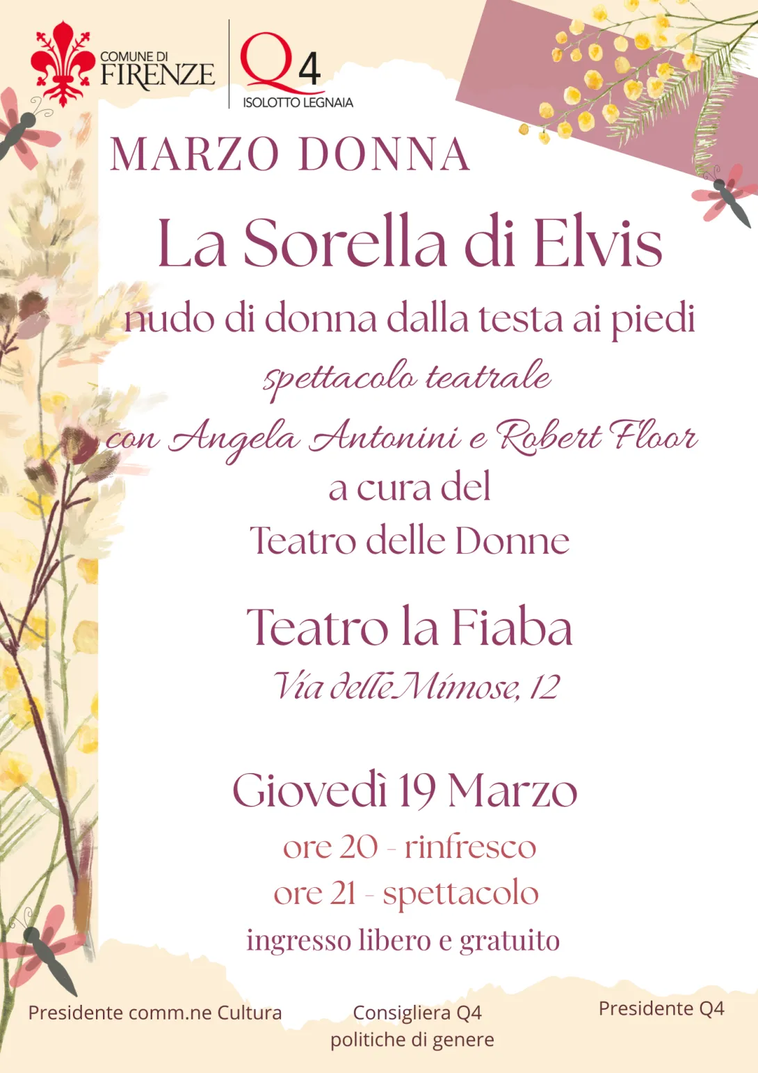 La sorella di Elvis