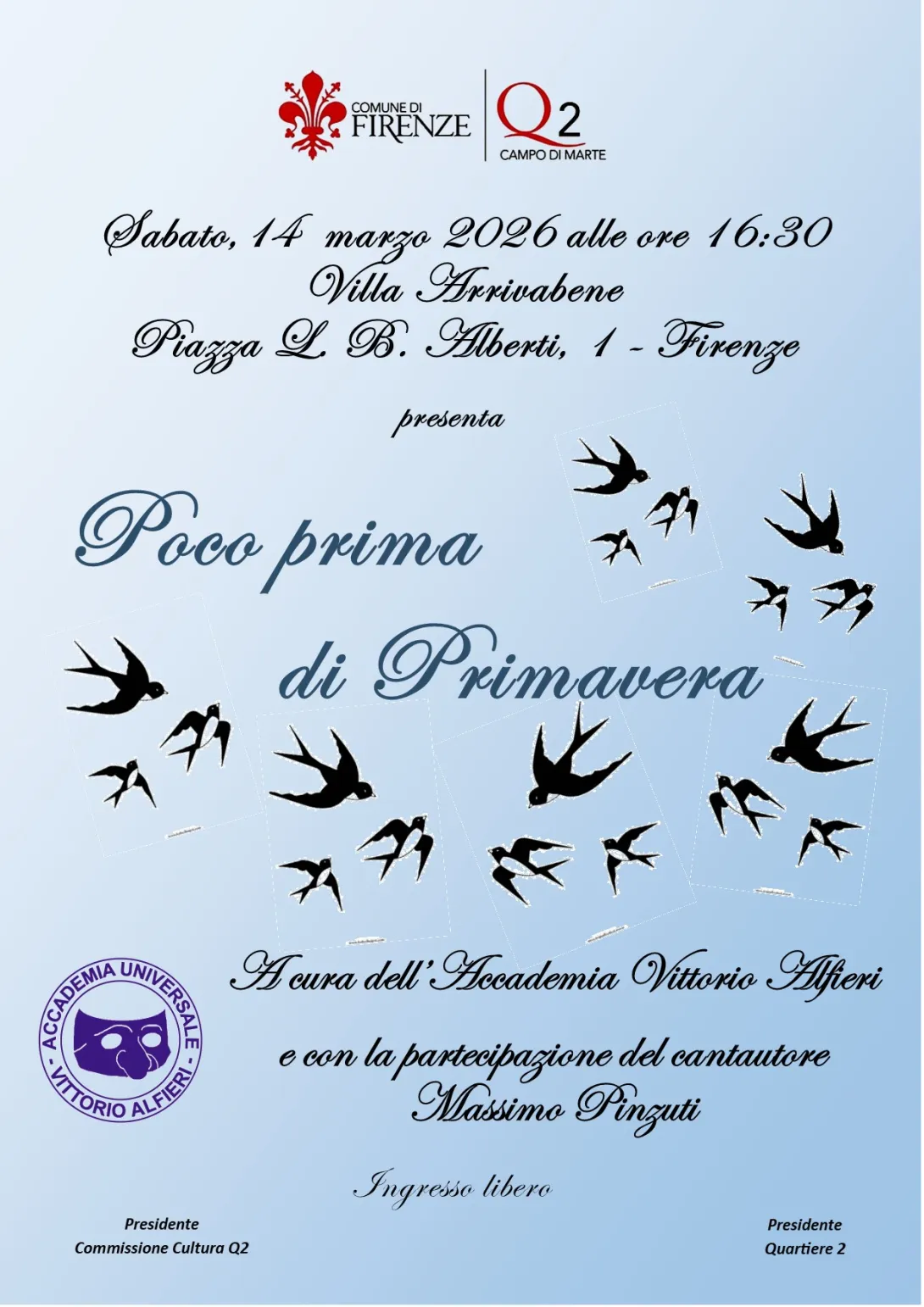 Poco prima di primavera