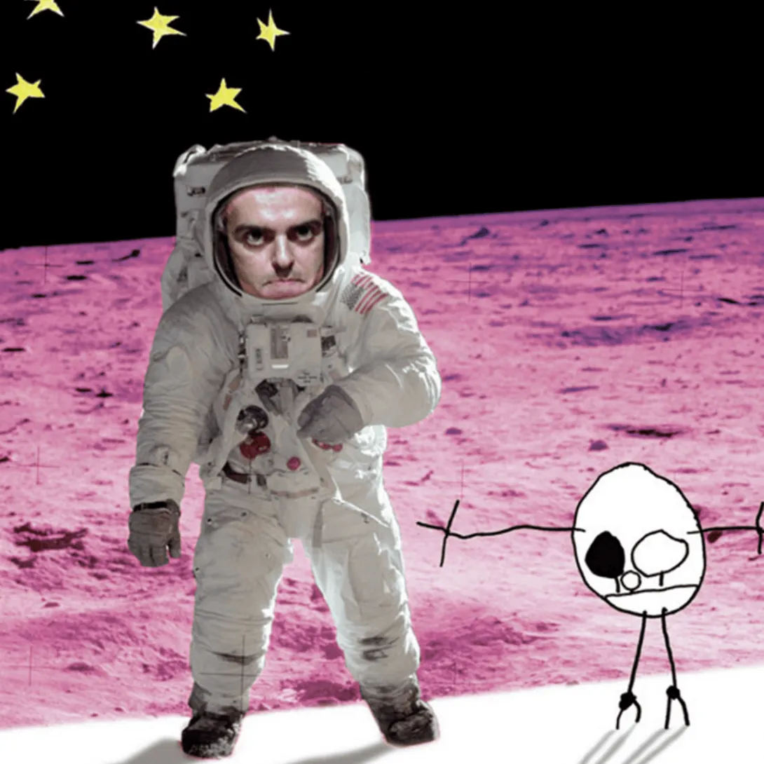 Primi passi sulla Luna