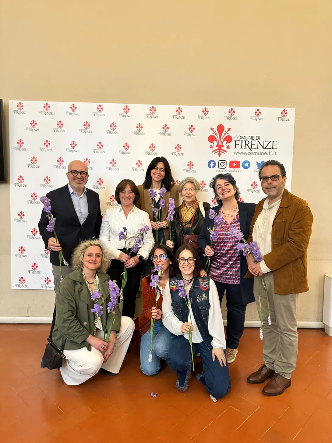 la conferenza stampa