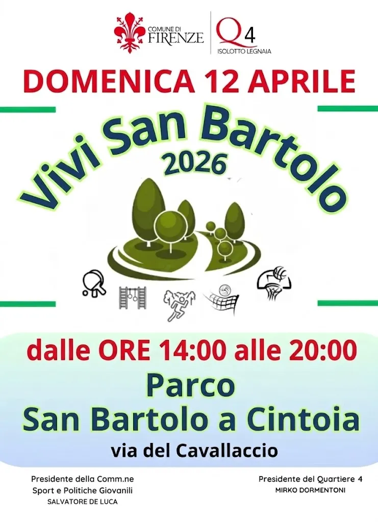 Vivi San Bartolo 2026