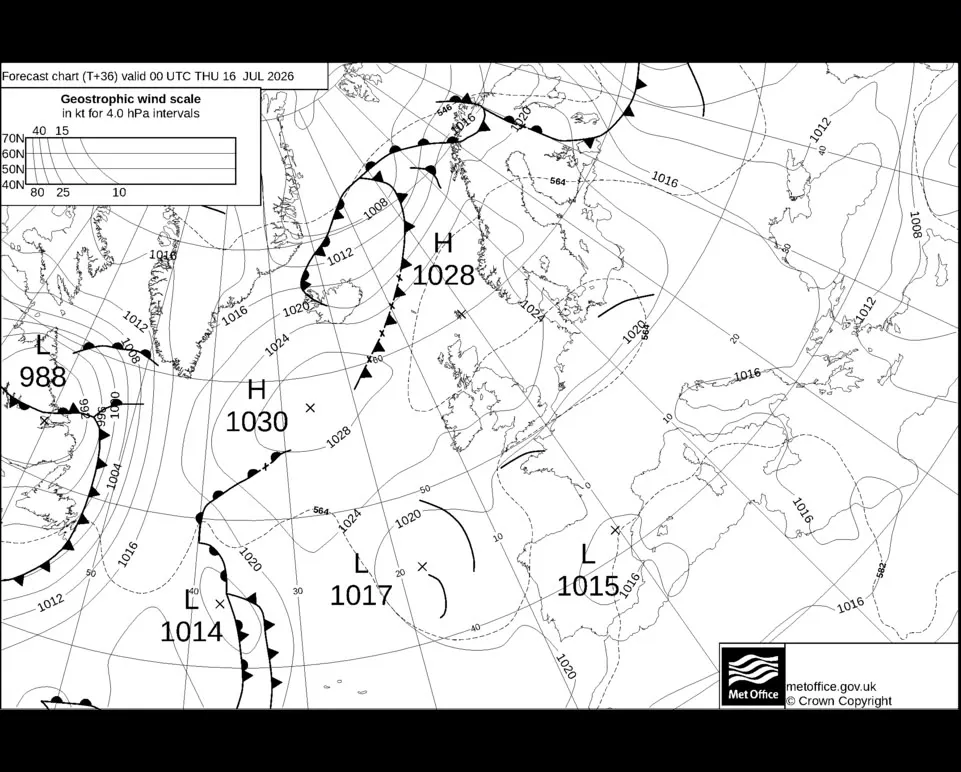 carta meteo