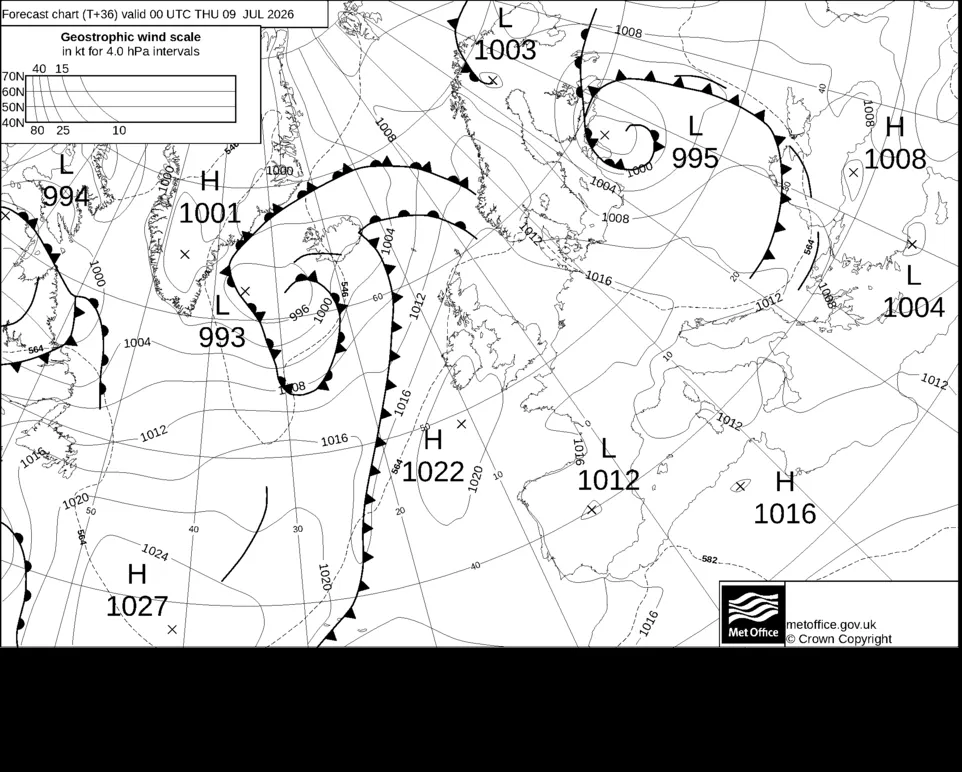carta meteo