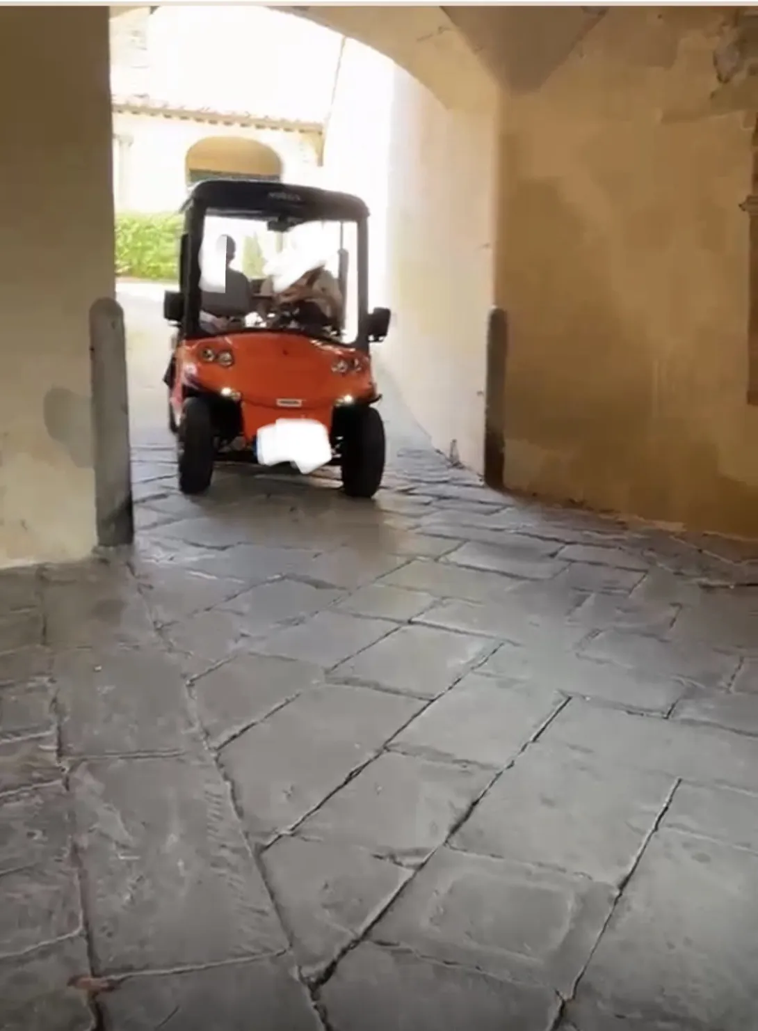 Caddy a San Miniato