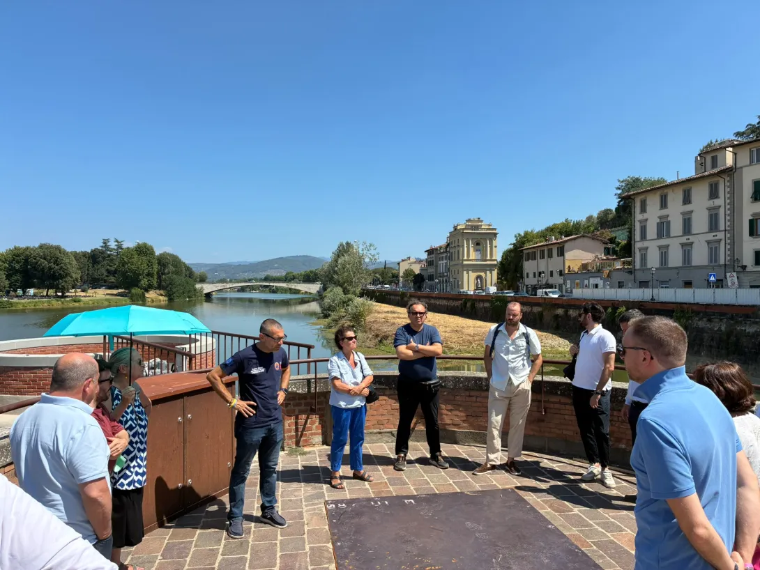 Centrale idroelettrica Arno
