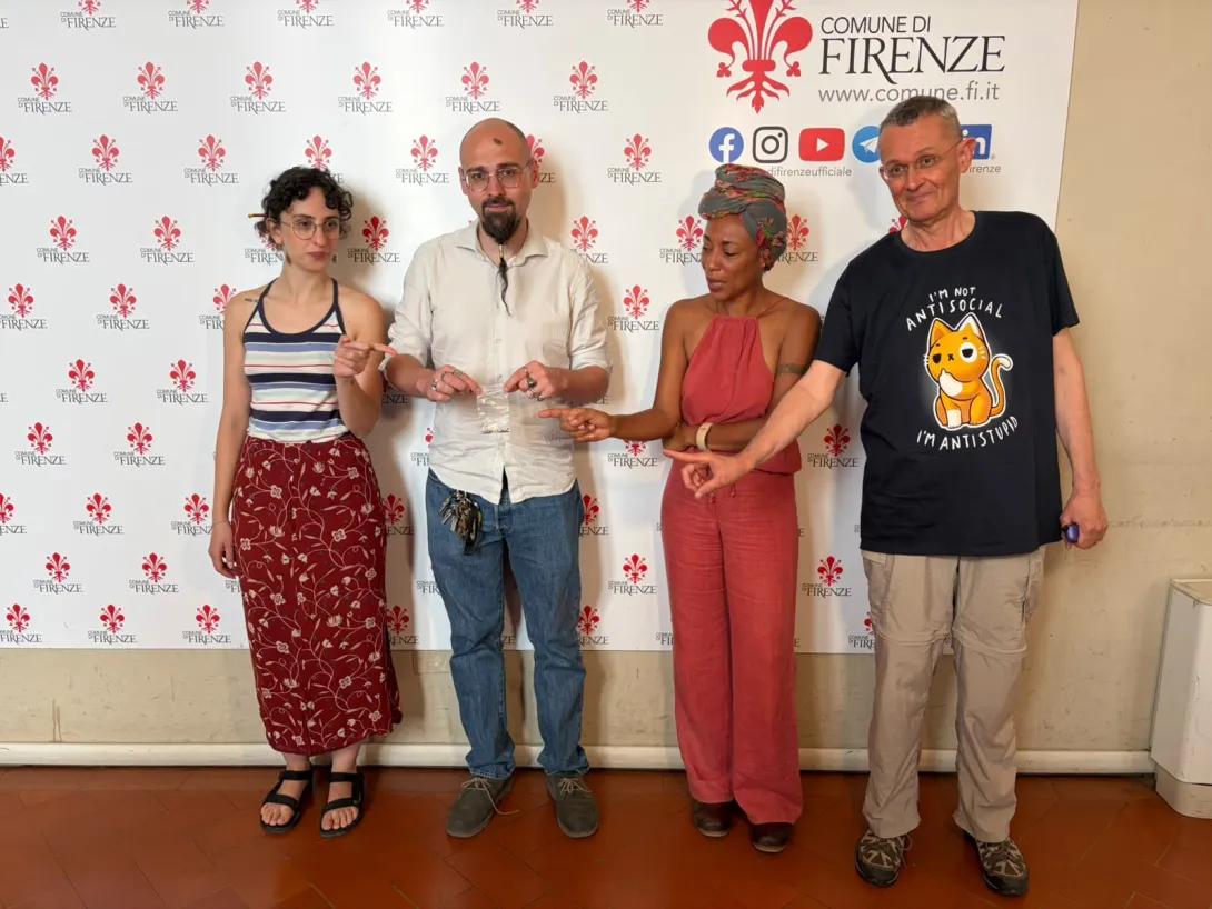 Visita gruppo Focoult a Sollicciano