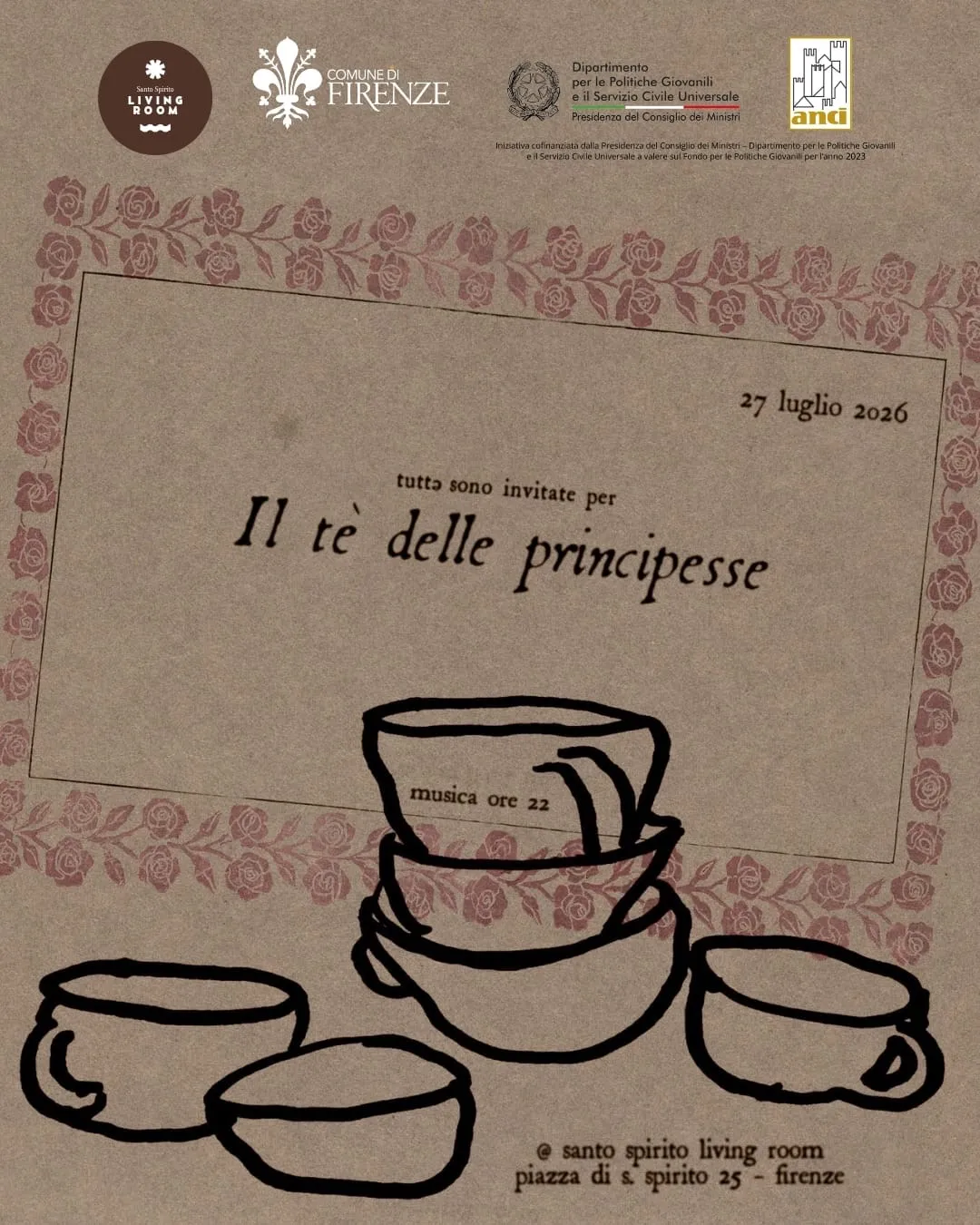 Il tè delle principesse