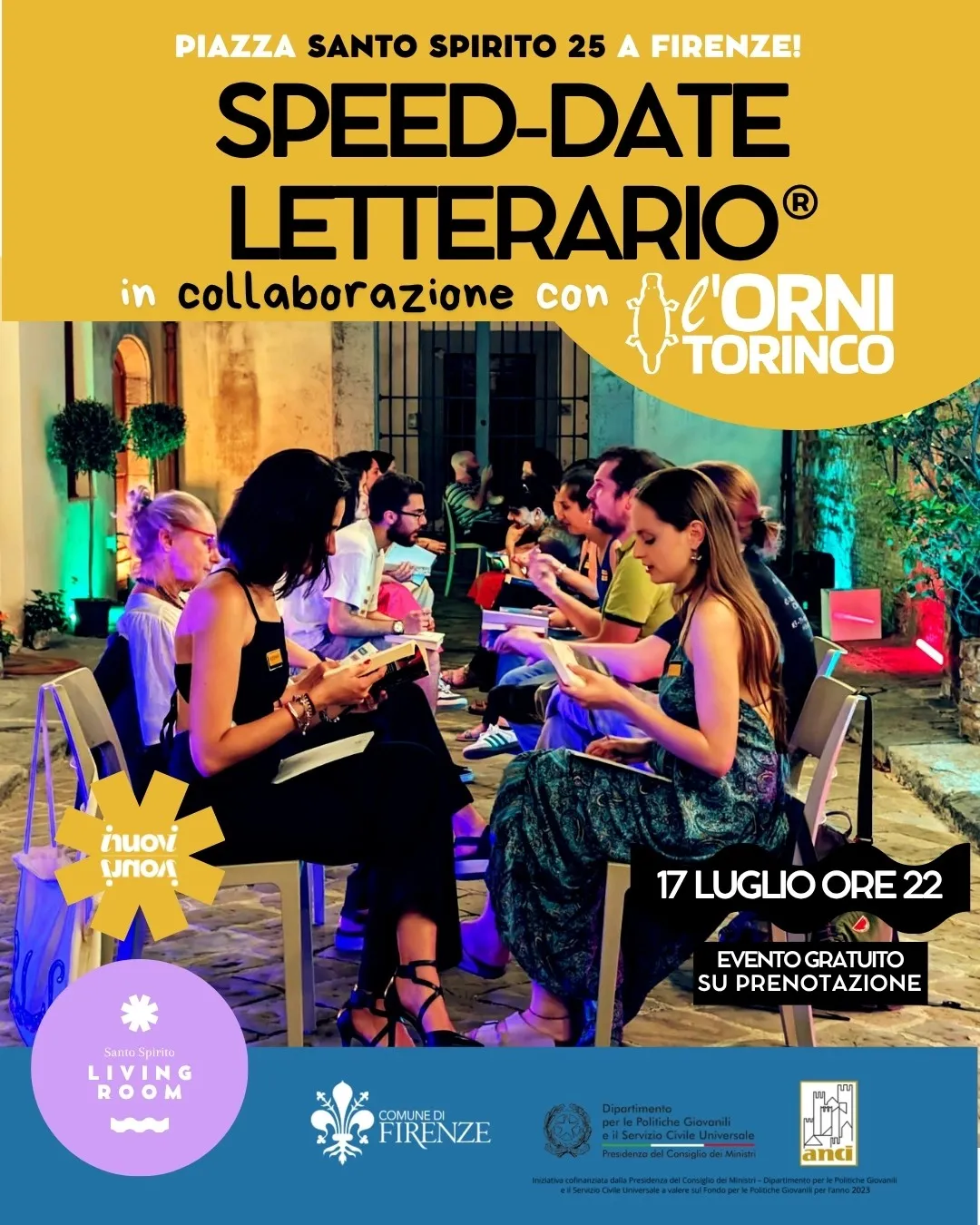 Speed date letterario