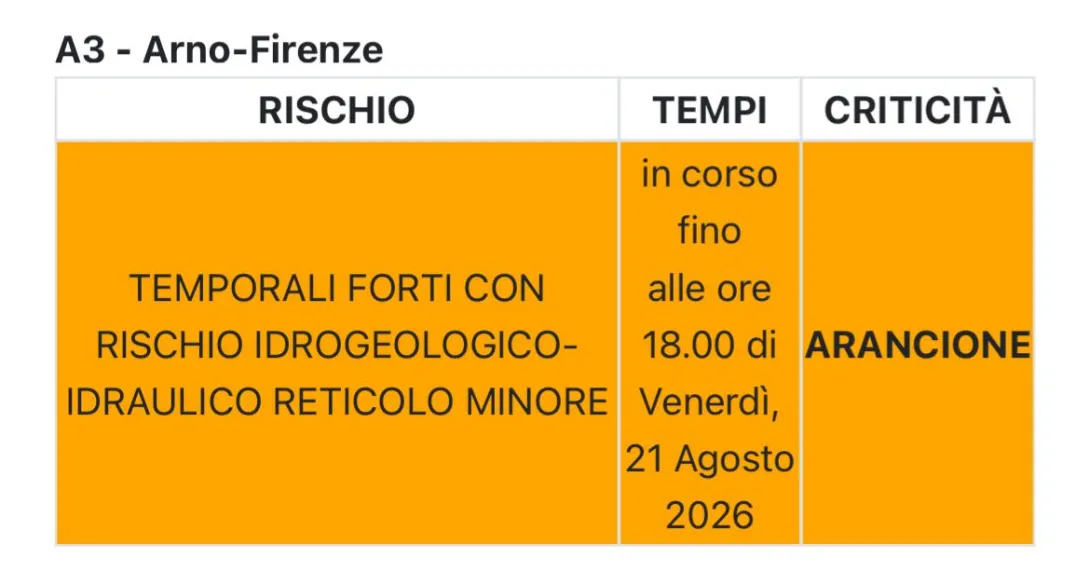 allerta meteo