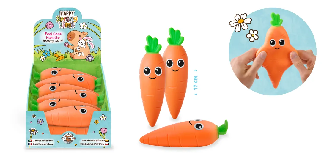 giocattolo a forma di carota