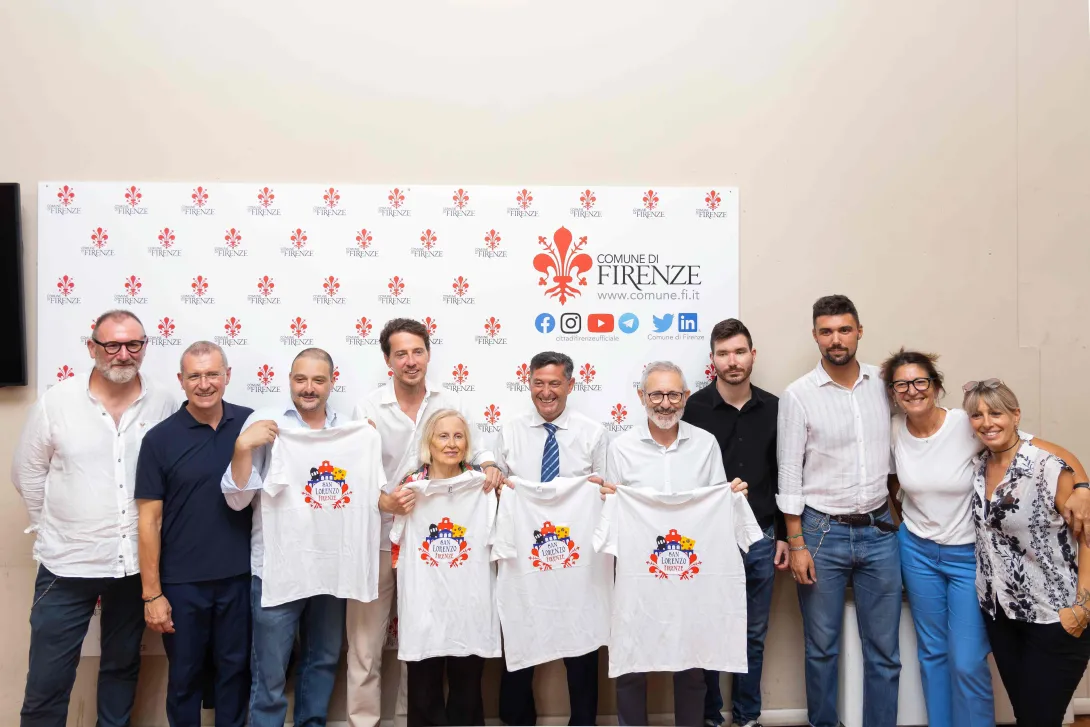 La presentazione della Festa di San Lorenzo