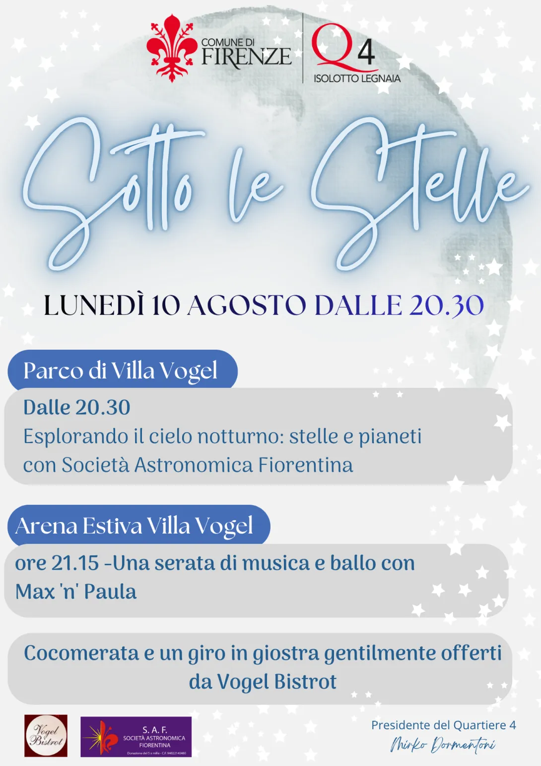 Sotto le stelle Q4