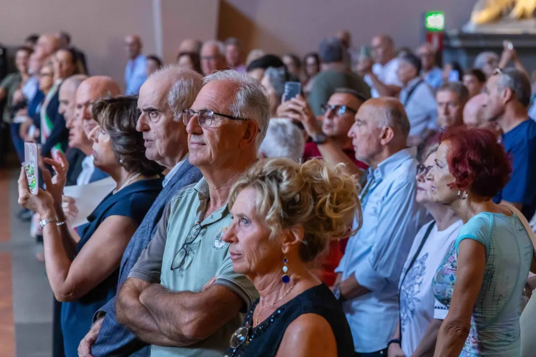 festa per i 113 dipendenti comunali andati in pensione nel 2025