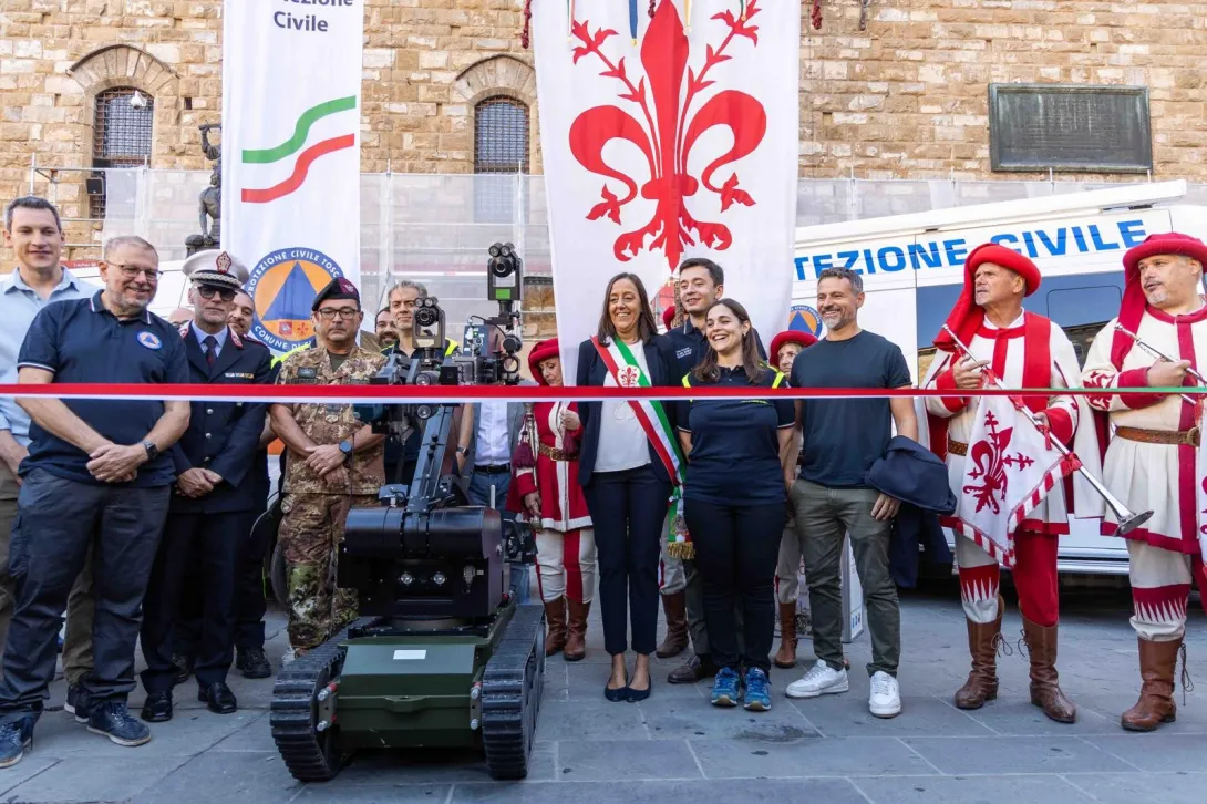Festa Protezione civile Comune di Firenze