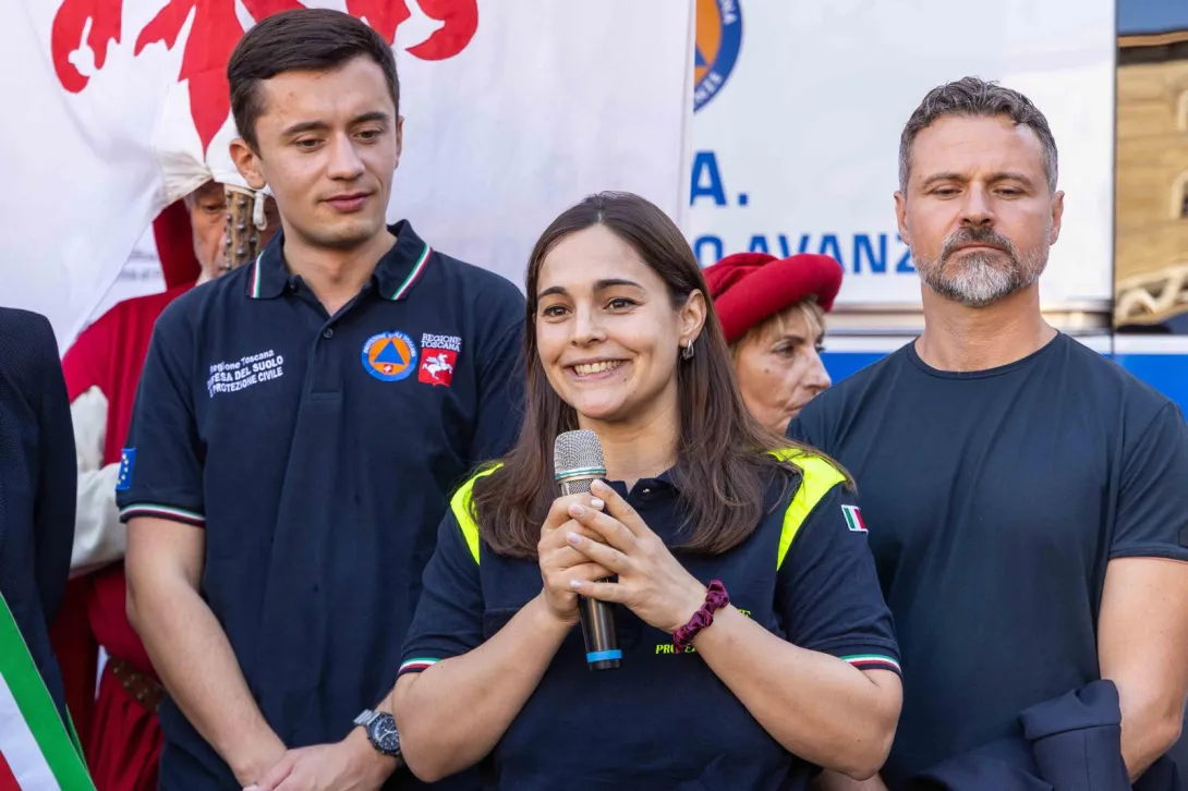 Festa Protezione civile Comune di Firenze