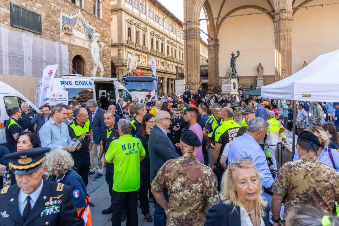 Festa Protezione civile Comune di Firenze