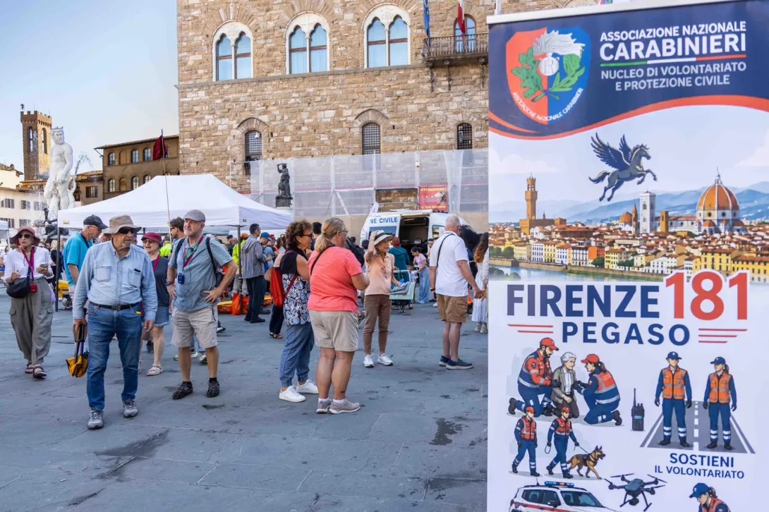 Festa Protezione civile Comune di Firenze