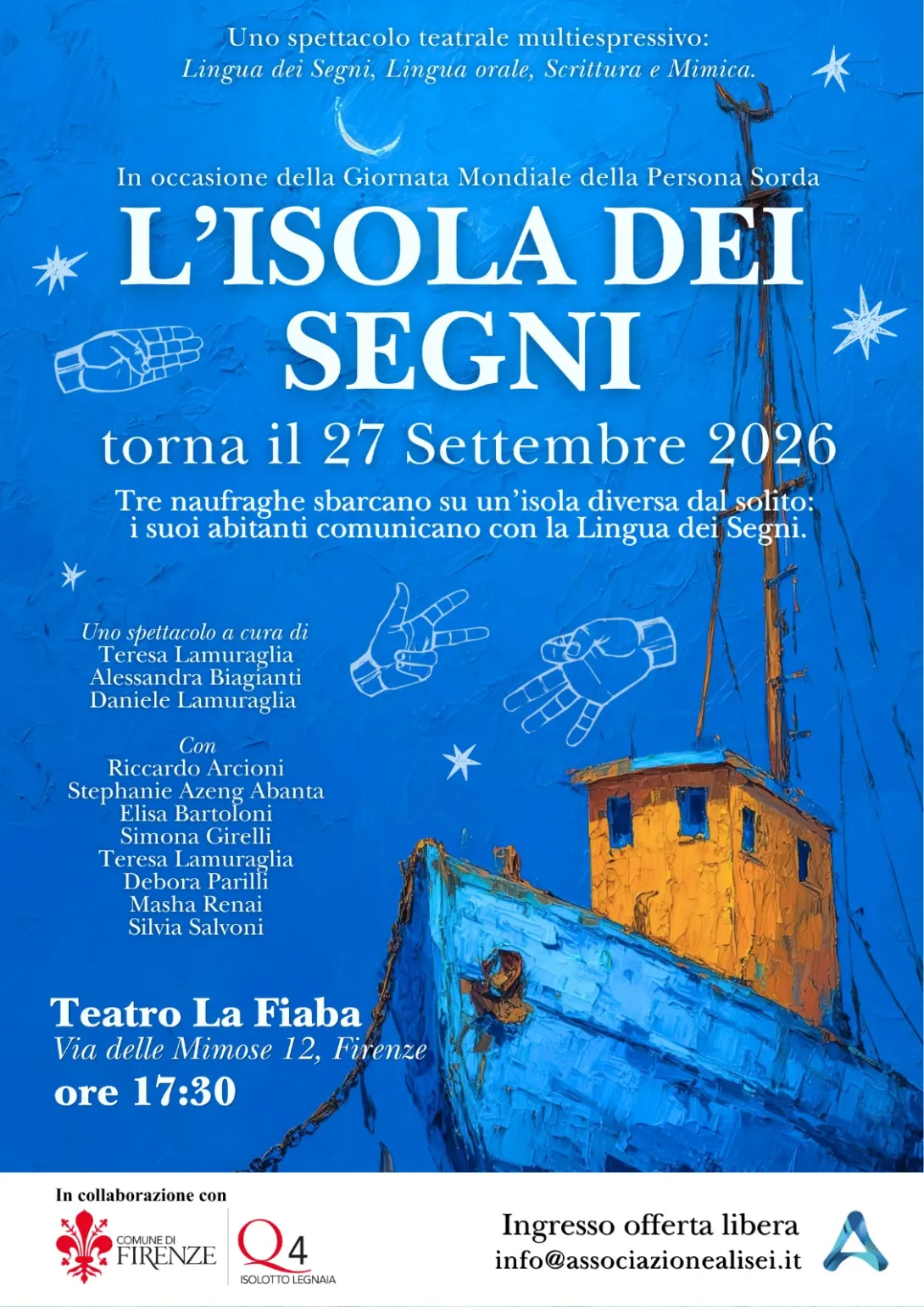 L'isola dei segni al Q4