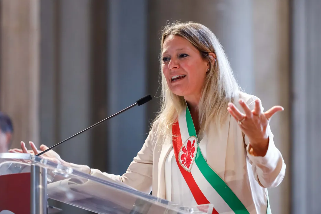 L'assessora Benedetta Albanese