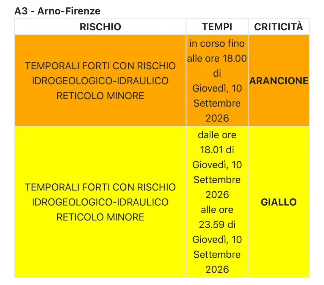 allerta meteo