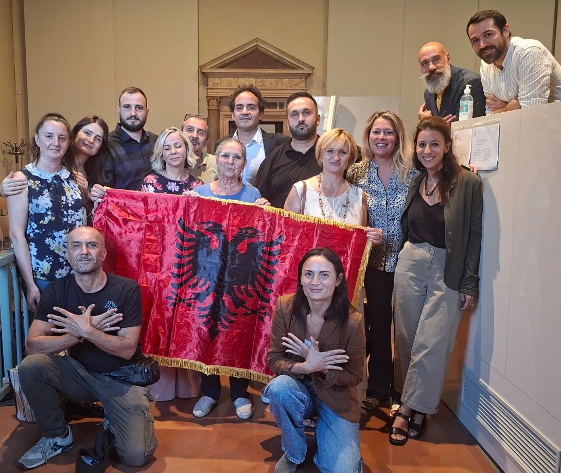 Comunità albanese in Consiglio comunale