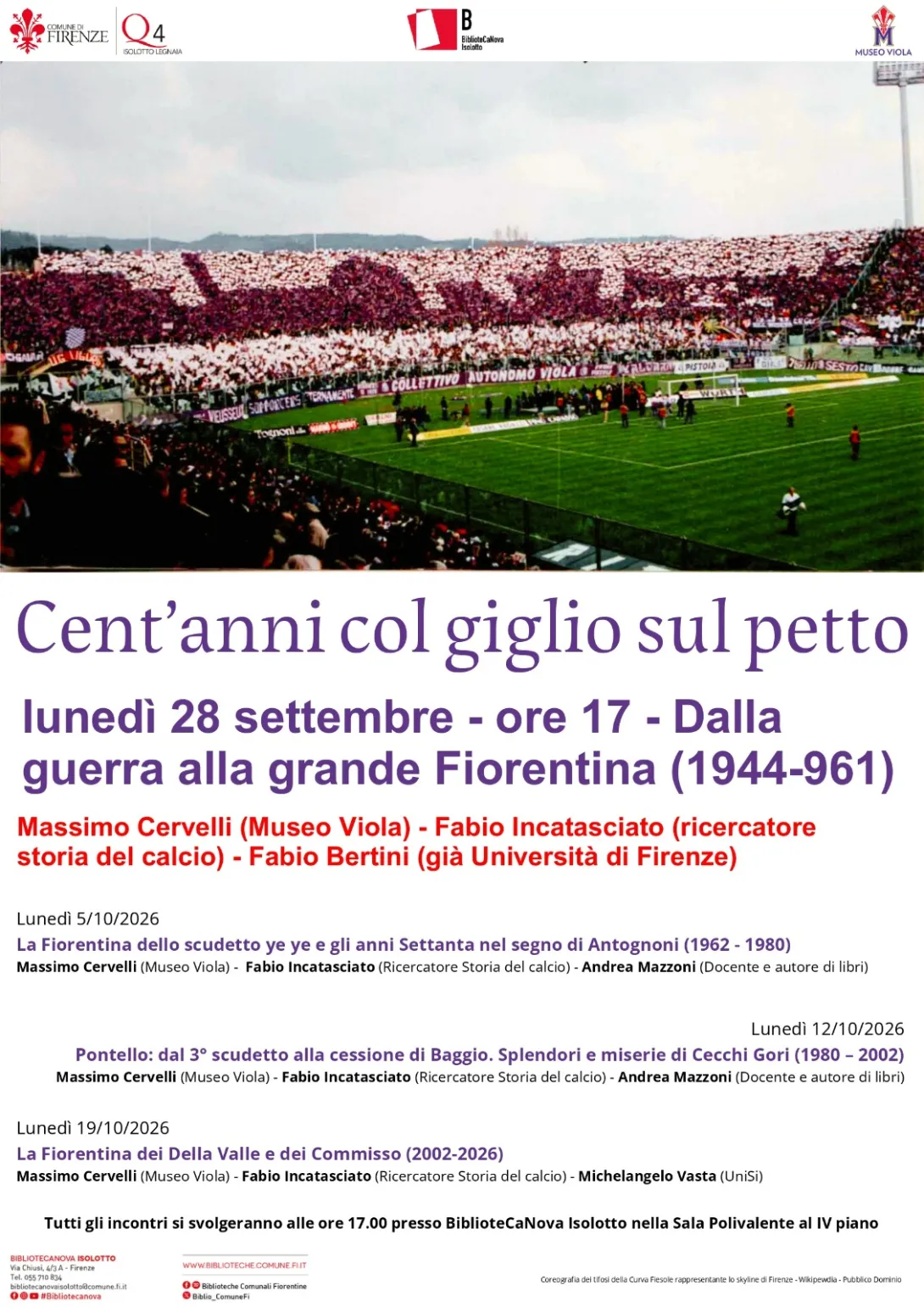 Centenario Fiorentina