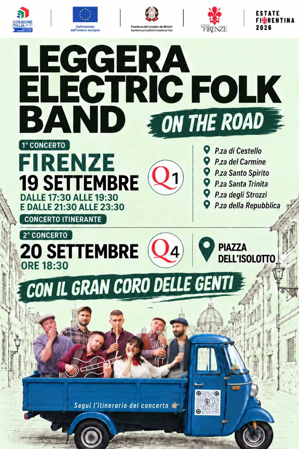 Folk on the road