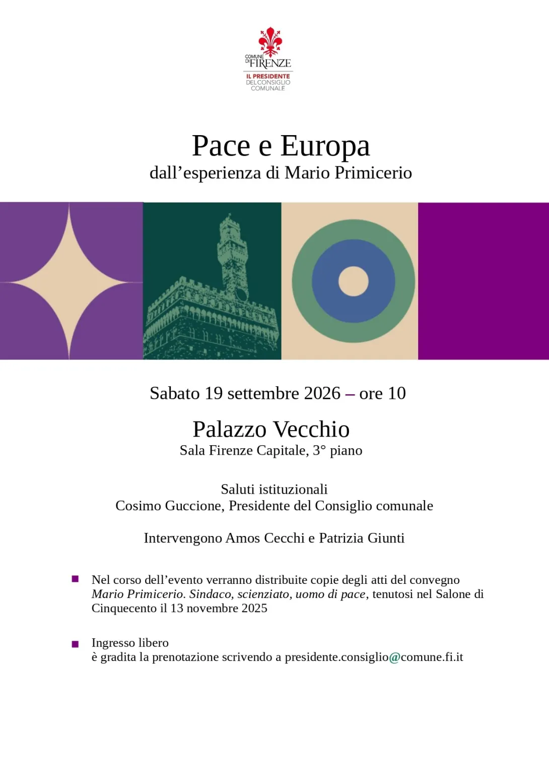 Pace e Europa
