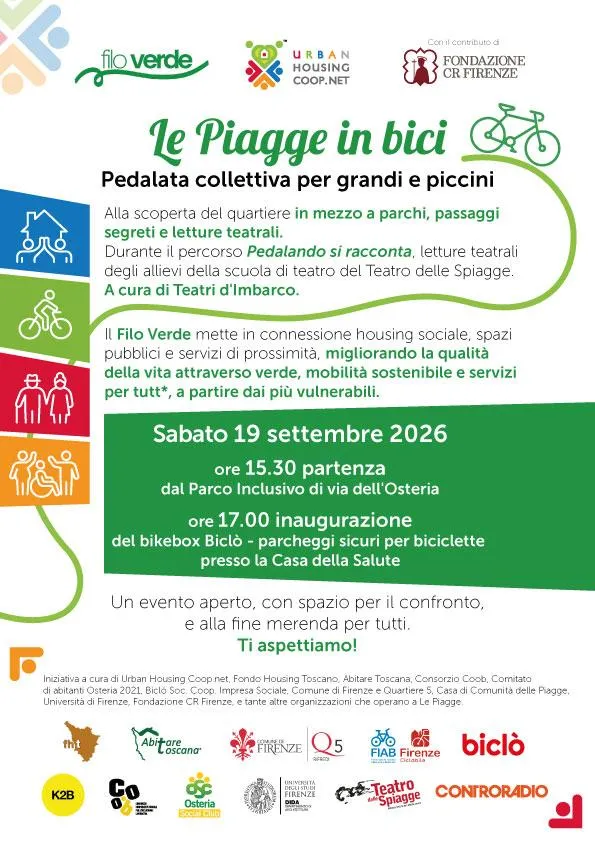 Piagge in bici