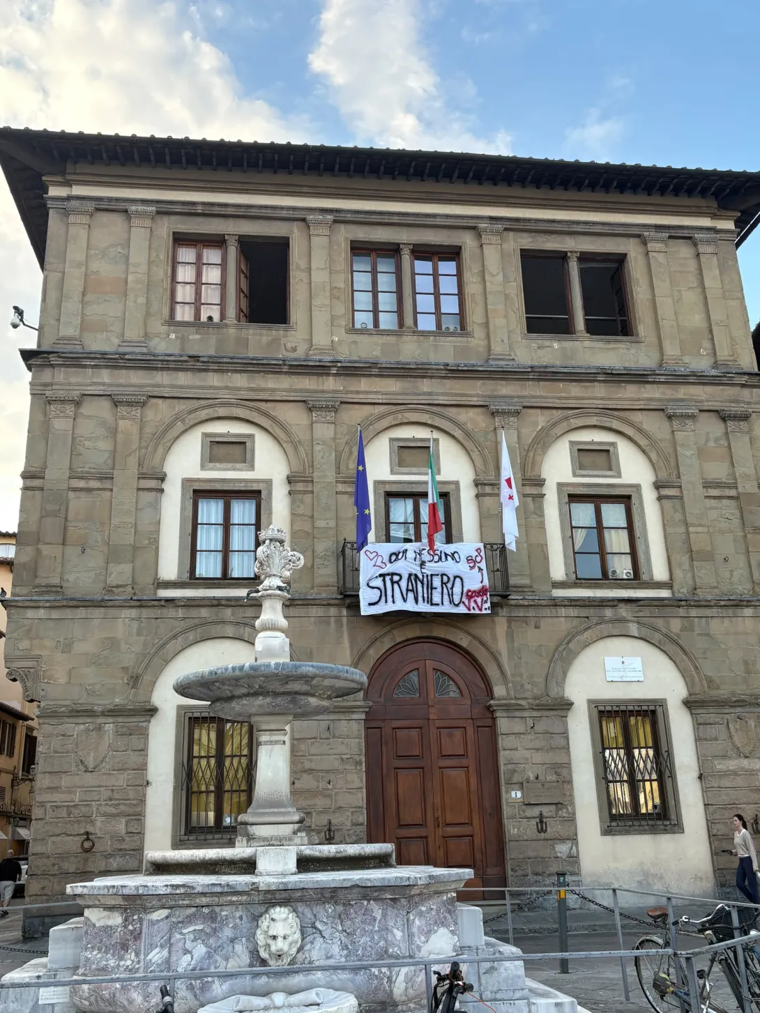 Qui nessuno è stranero