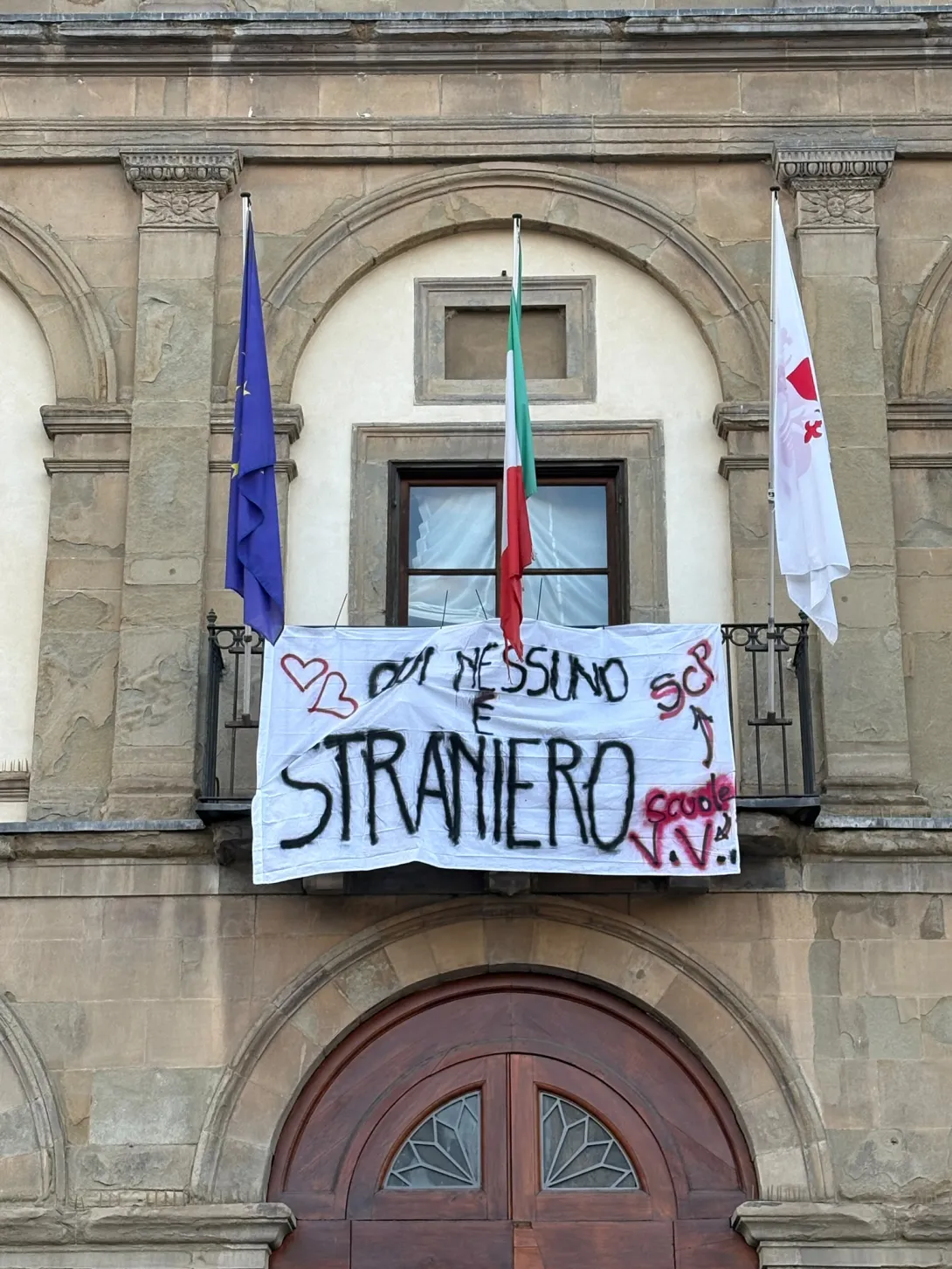Qui nessuno è straniero