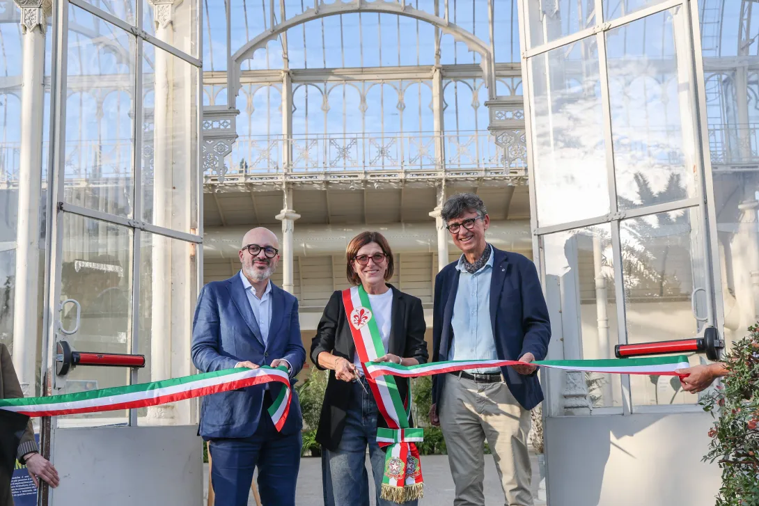 il taglio del nastro