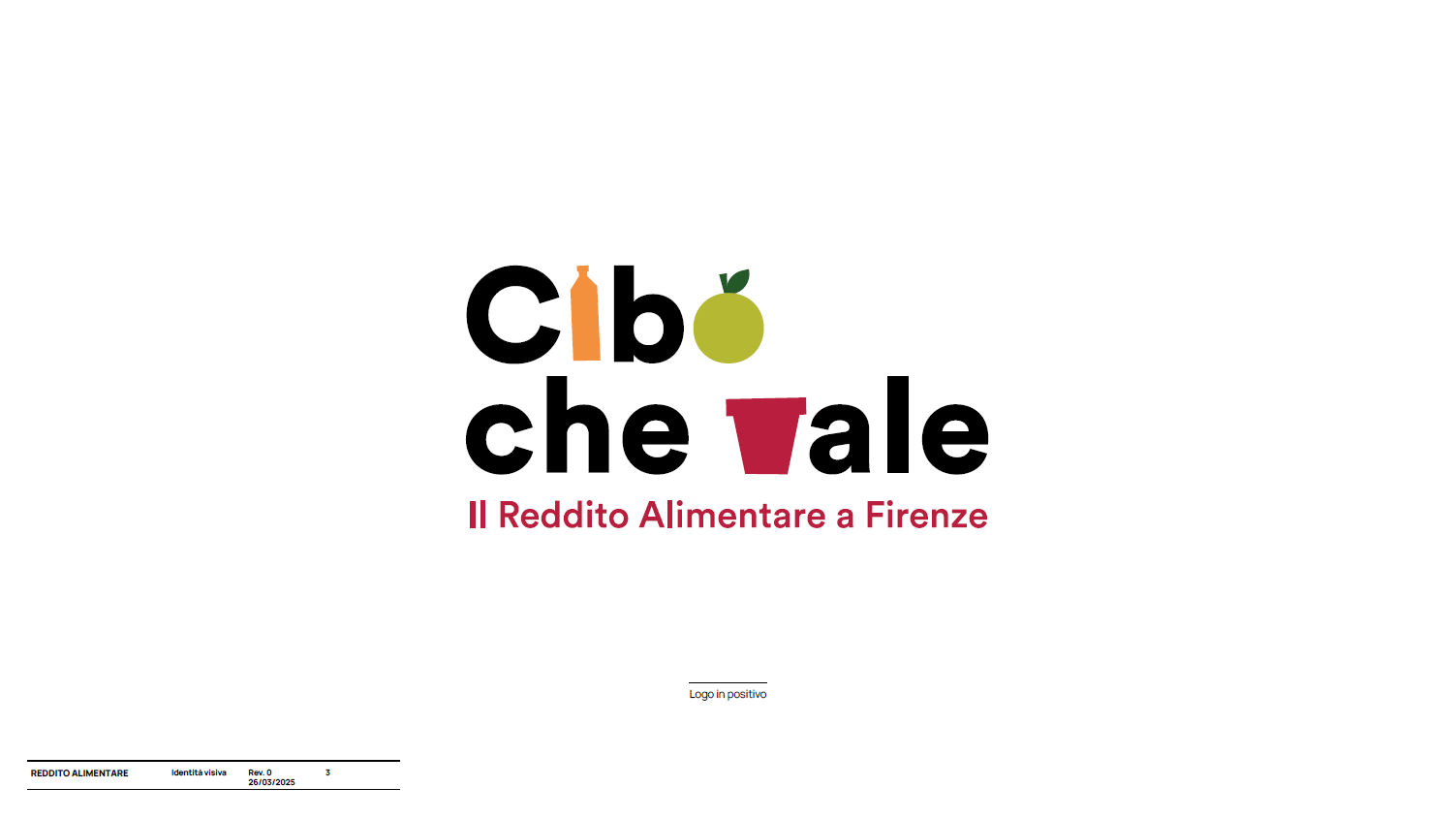 Cibo che vale - Il reddito alimentare a Firenze