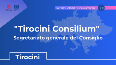 Tirocini retribuiti al Segretariato generale del Consiglio