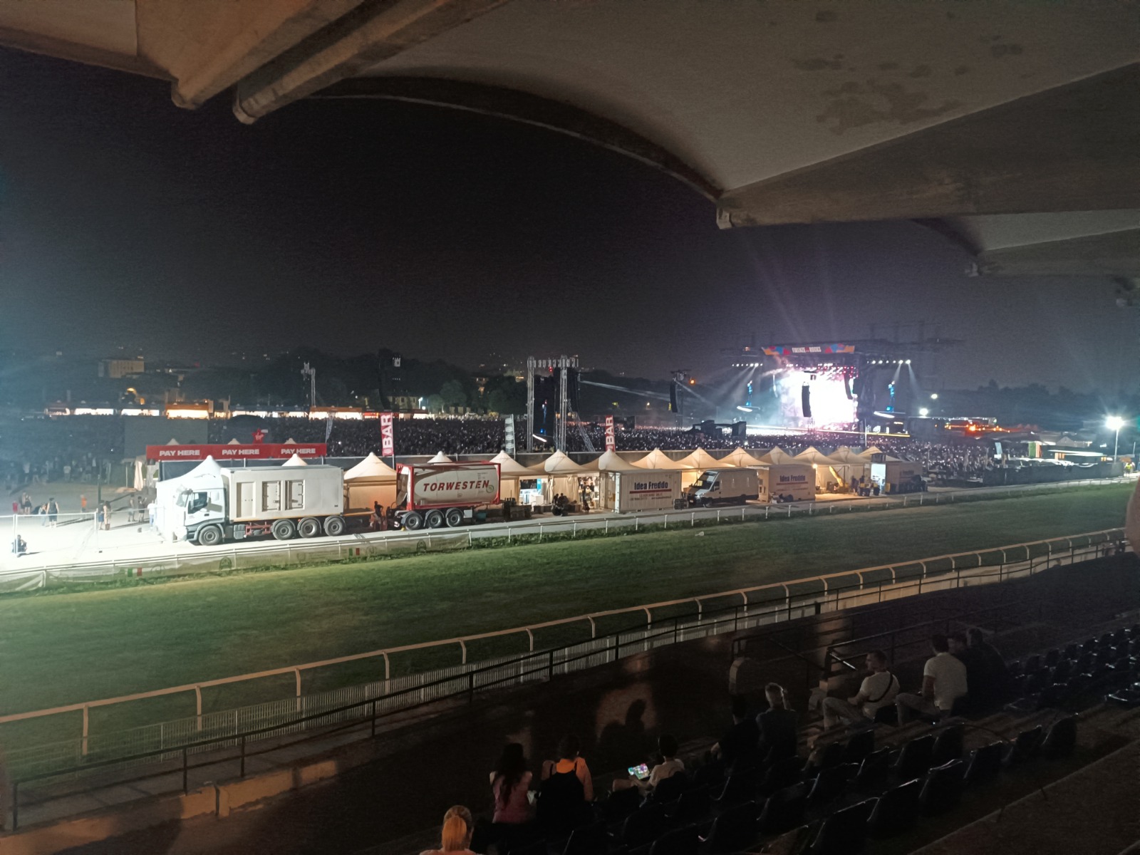 Firenze Rocks, l'evento musicale dell'estate fiorentina
