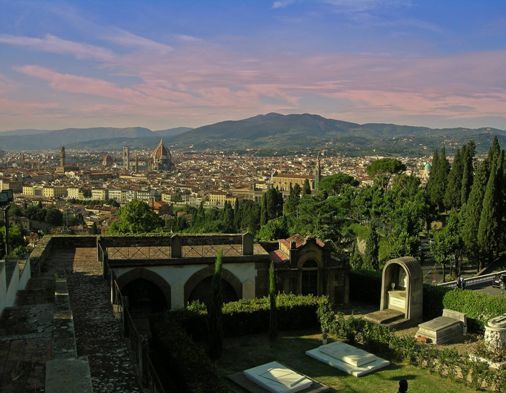 Cimitero delle Porte Sante - San Miniato al Monte