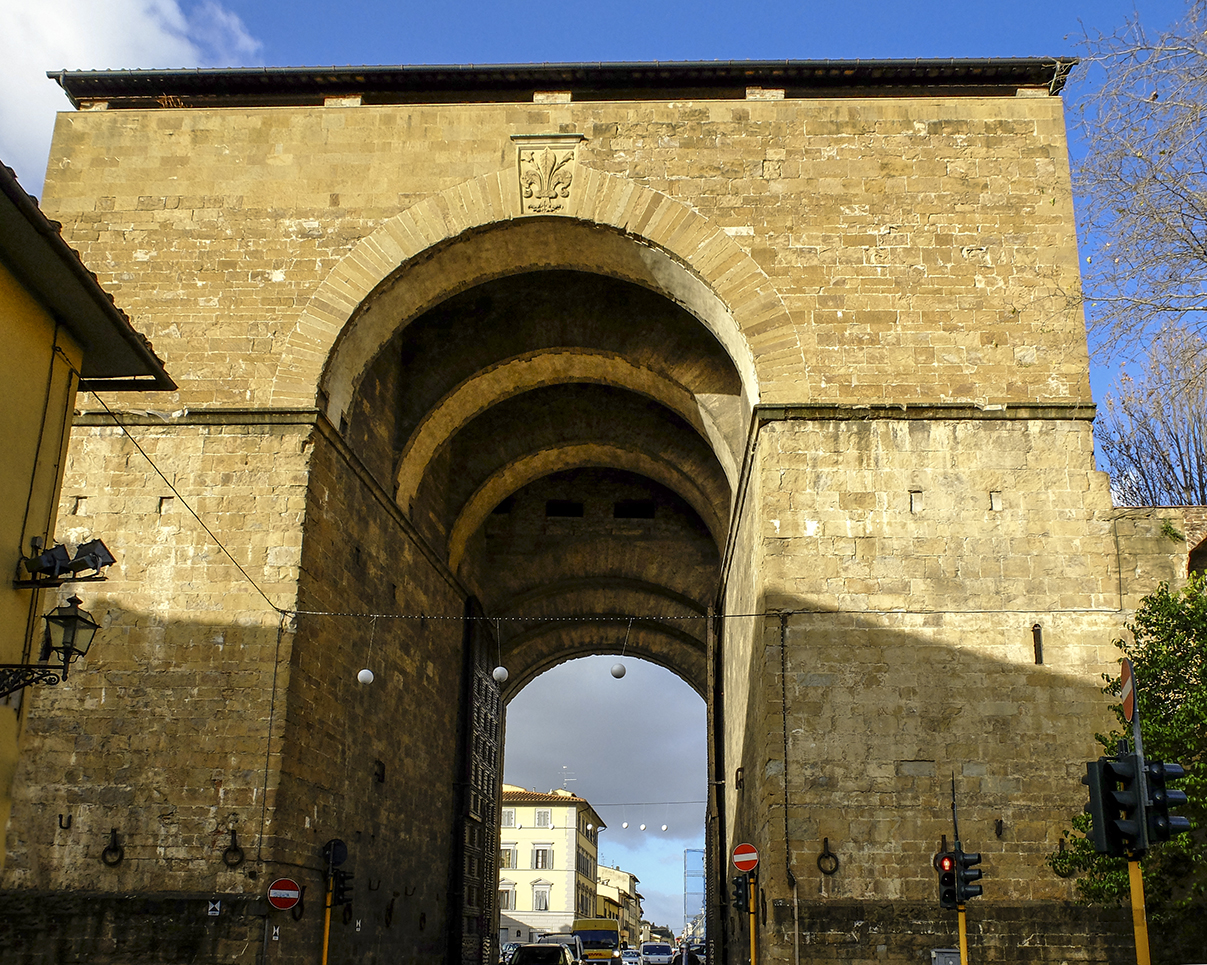 Porta San Frediano Porta San Frediano