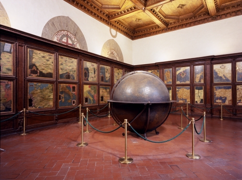 Sala delle Carte Geografiche, Palazzo Vecchio Sala delle Carte Geografiche, Palazzo Vecchio