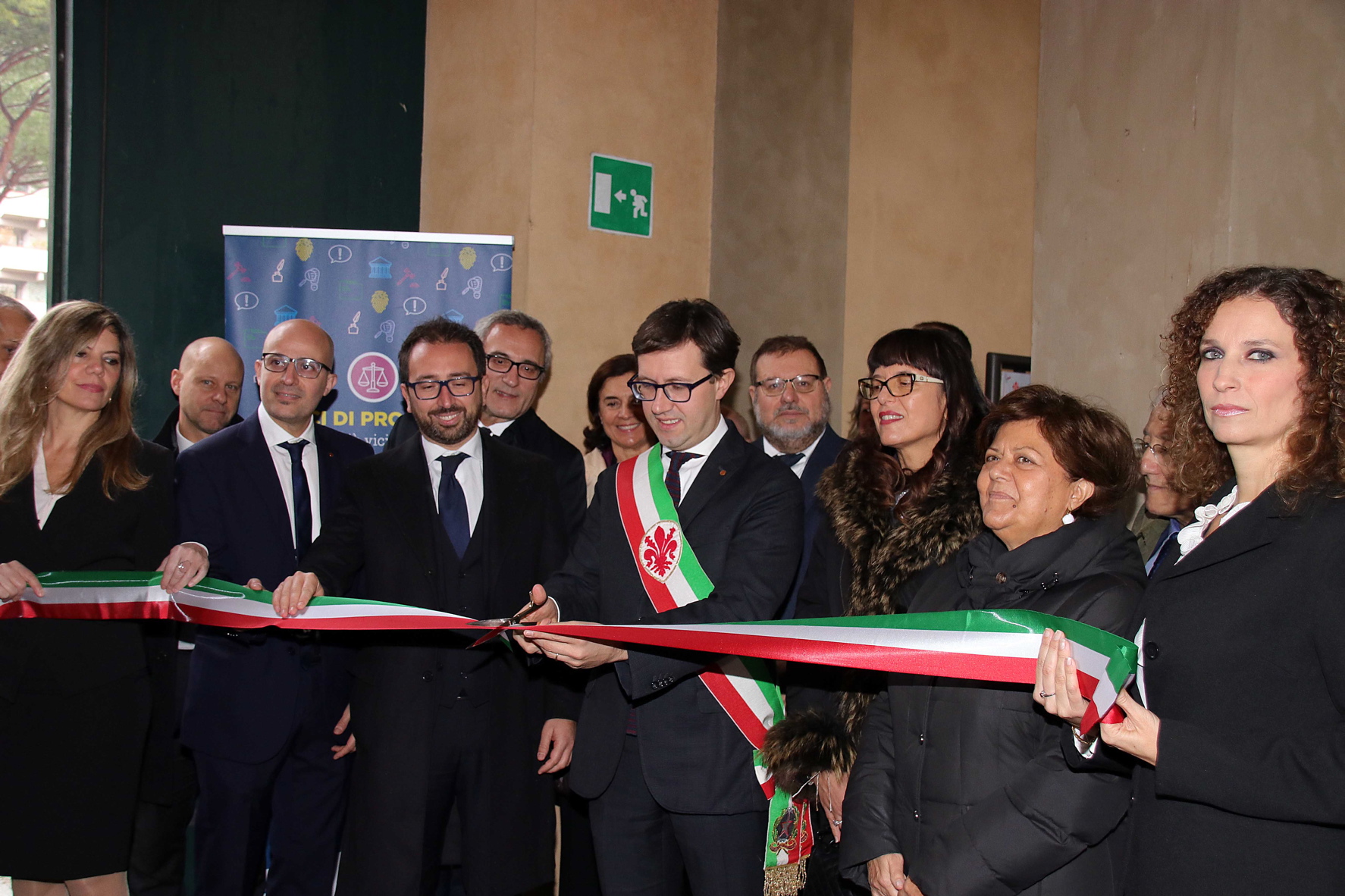 Il taglio del nastro al Quartiere 3