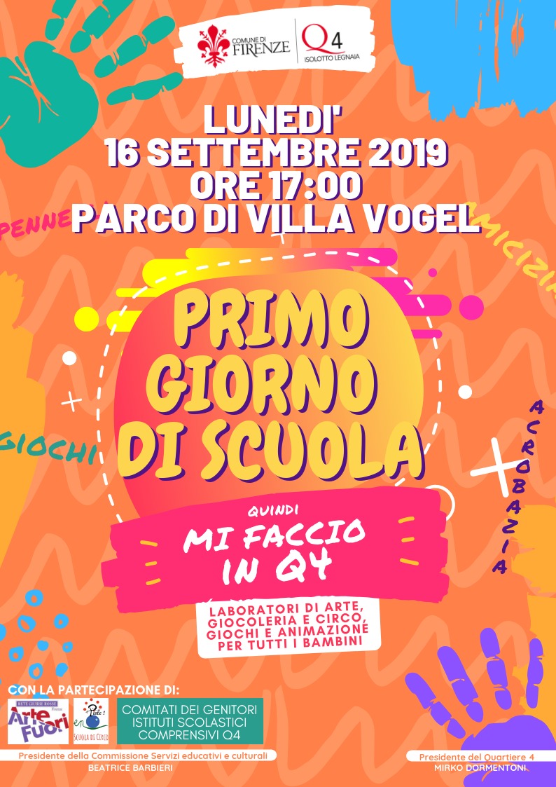 Primo giorno di scuola