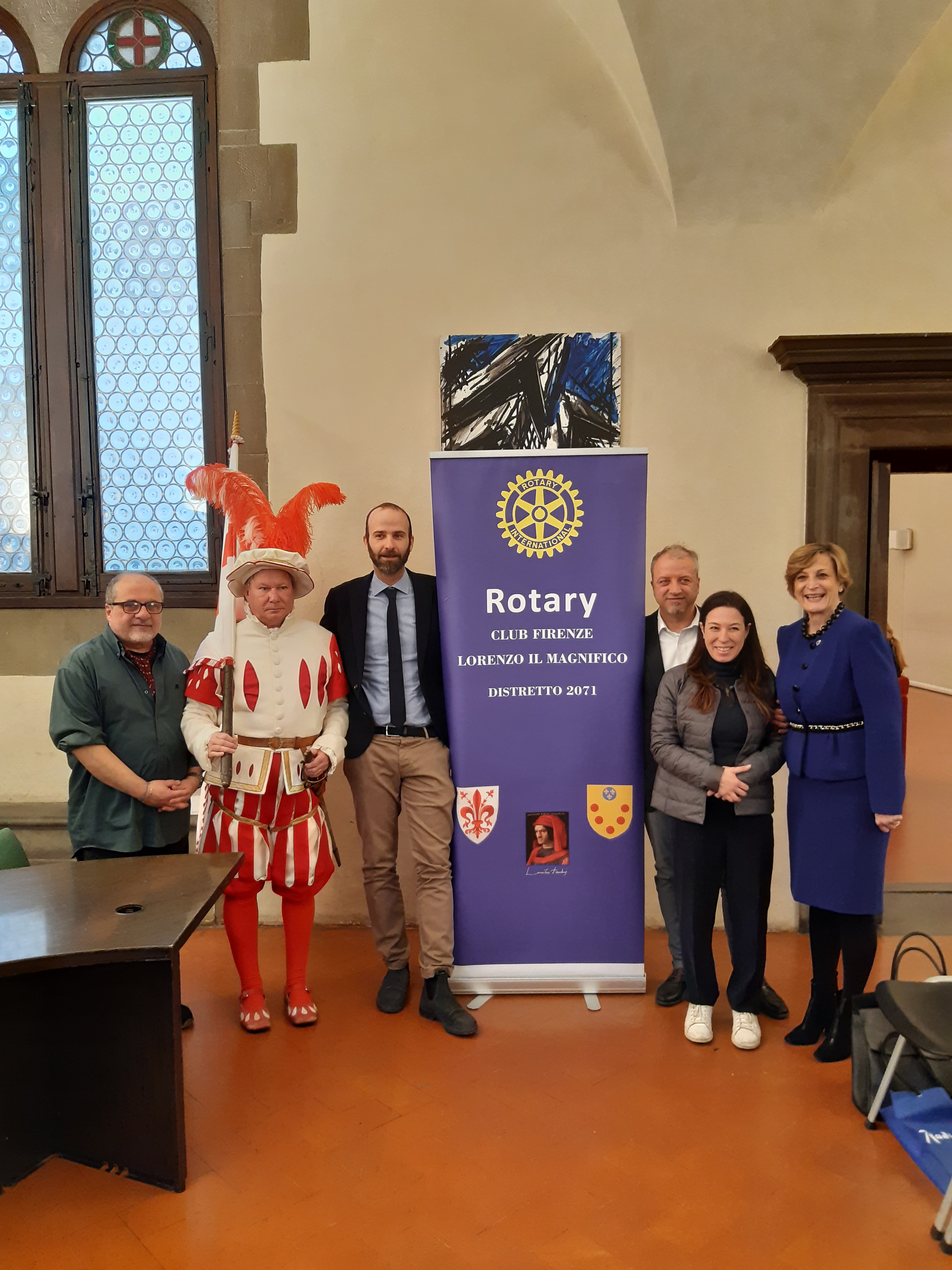 Presentato costume Bandieraio del Popolo Presentato costume Bandieraio del Popolo