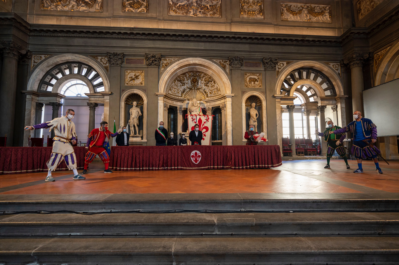 Sorteggio Calcio Storico 2020 Sorteggio Calcio Storico 2020