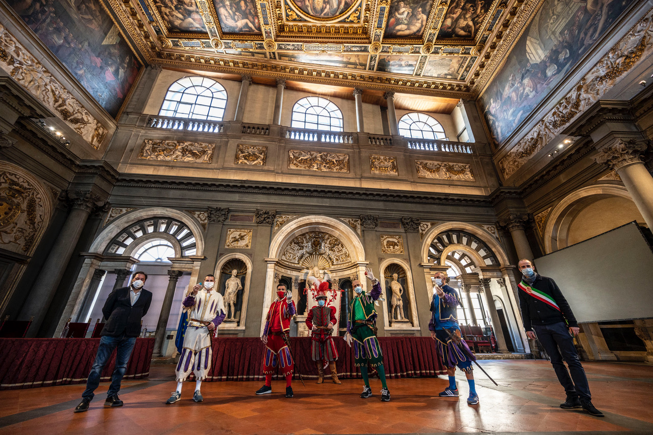 Sorteggio Calcio Storico 2020 Sorteggio Calcio Storico 2020